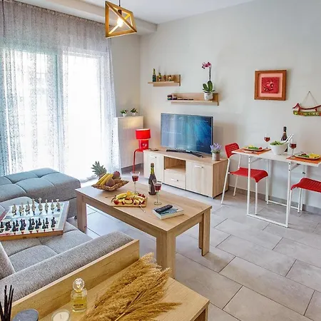 Sun & Sea Luxury Apartment Nea Peramos  Exterior photo