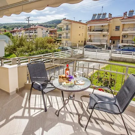 Sun & Sea Luxury Apartment Nea Peramos  Exterior photo