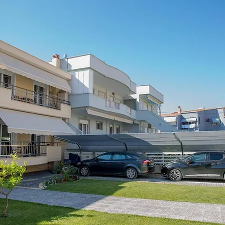 Sun & Sea Luxury Apartment Nea Peramos  Exterior photo